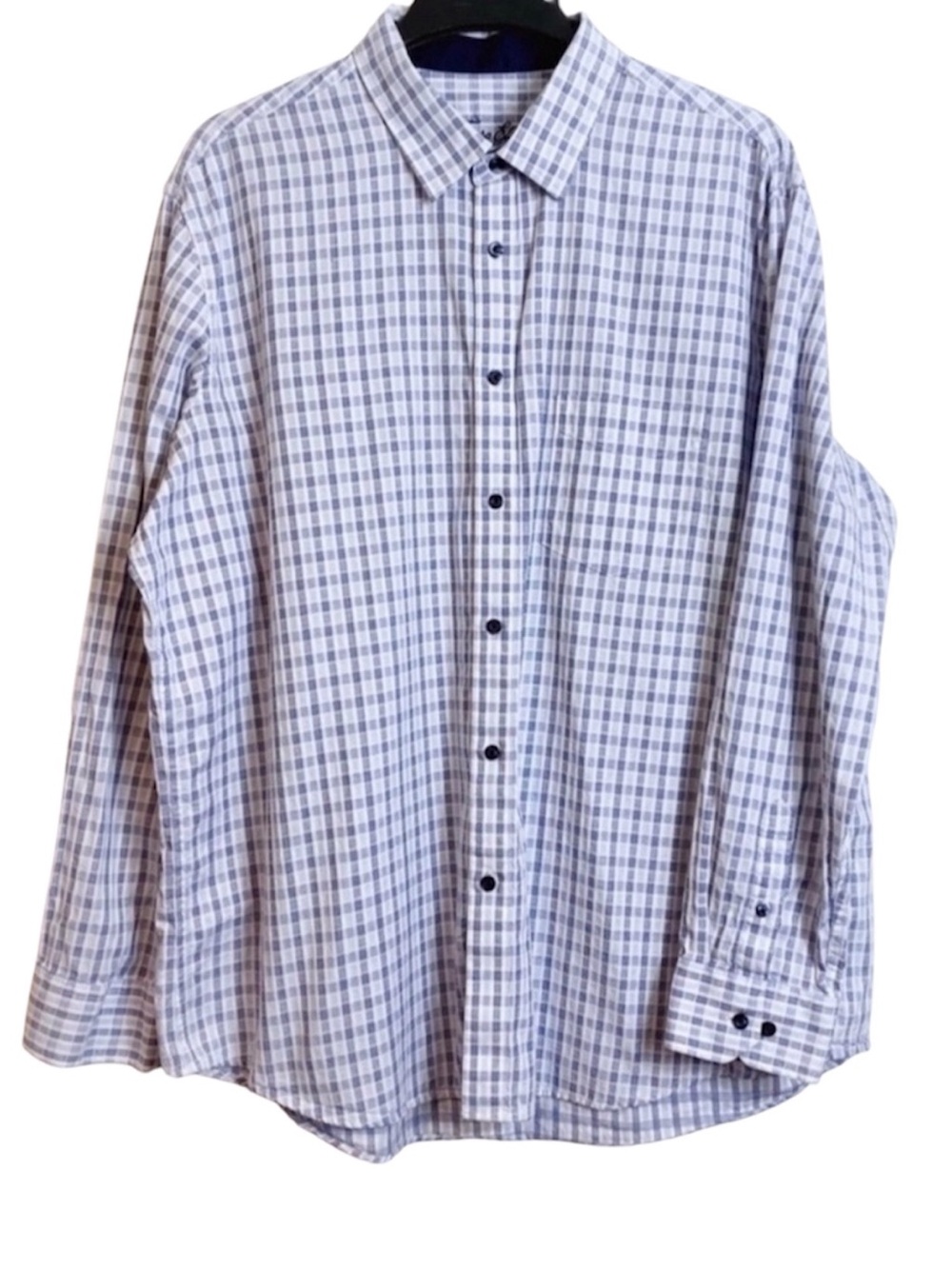 Tasso Elba Casual Cotton Long Sleeve Button Down Shirt